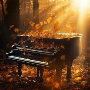 Woven Echoes: Piano Music Tapestry - Elba