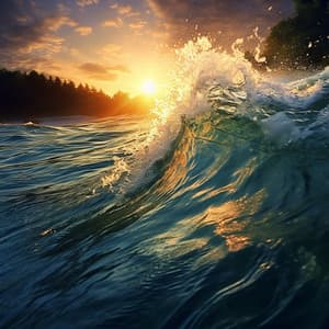 Armonía Del Estudio: Olas Oceánicas Para La Serenidad - Estudios de la naturaleza en todo el mundo