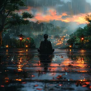 Retiro Bajo La Lluvia: Relajación Más Allá De Las Palabras - Música a Relajarse