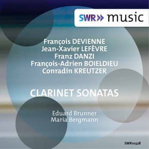 Clarinet Sonatas - Eduard Brunner