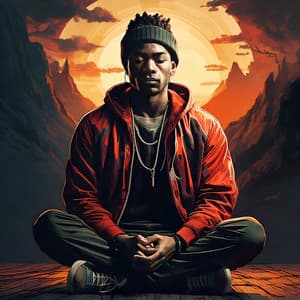 Hip Hop Beats for Deep Meditation Relaxation - Mindful Eclipse