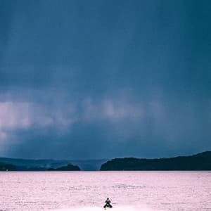 1 Rainy Night: Desert Rains - 24H Rain Sounds