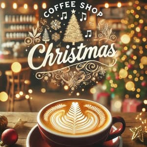 Coffee Shop Christmas - Holly Christmas