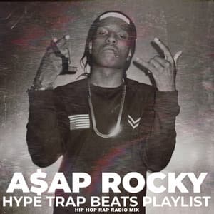 ASAP Rocky Hype Trap Beats Playlist Hip Hop Rap Radio Mix - Hip Hop Type Beat