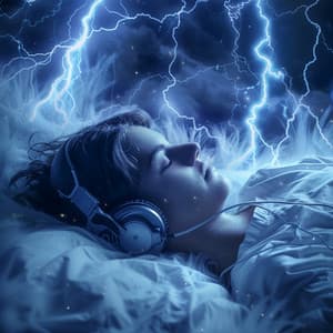 Thunder's Lullaby: Sleep Sound Music - The Sleep Helpers