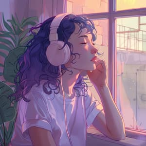 Música Lofi Para Relajación: Armonía Suave - Café del domingo por la noche