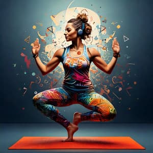 Yoga Flow Hip Hop: Music for Balance and Movement - Fall Lofi 2023