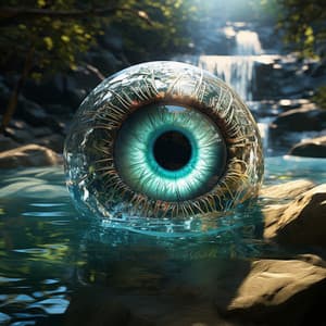 Riverside Harmony: Relaxing Music by the River - Pure Nature Noises