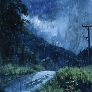 Tormentas Serenas: Meditación Con Lluvia Y Truenos Relajantes - Nosotros la meditación