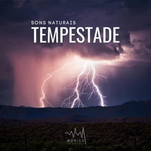 Sons Naturais: Tempestade - Música para Dormir Rápido