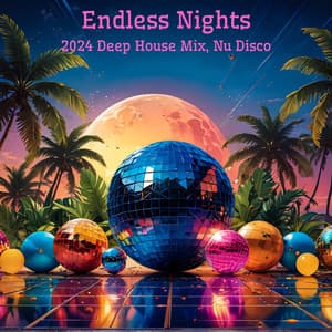 Endless Nights: 2024 Deep House Mix, Nu Disco, Summer Party, Chill House Vibes - Disco Dj