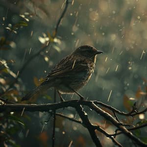 Relaxing Rain for Cats: Binaural Nature and Bird Ambience - Nano Sounds
