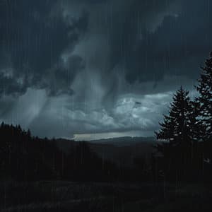 Peaceful Binaural Rain Ambiance for Relaxation - Relax with Waves