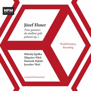 Elsner: String Quartets Op. 1 - Józef Elsner