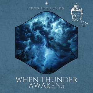 When Thunder Awakens: Tibetan Storms and Spiritual Insights - Buddhist Fusion