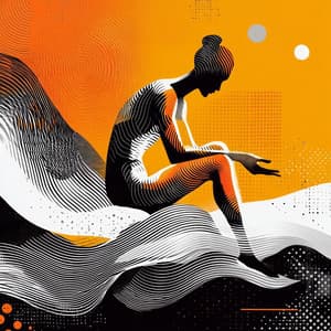 Plunging into Equilibrium: The Waterfall Sanctum of Inner Peace - River Sound for Sleep