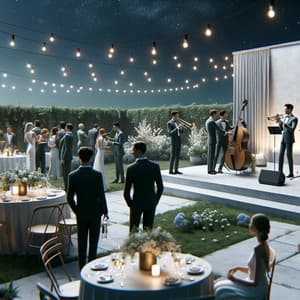 Jazz Music Wedding - Elegant Swing - Swing Background Musician