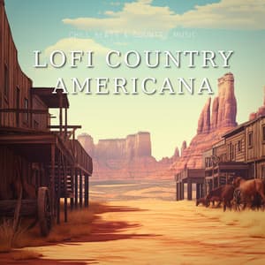 Lofi Country Americana - Chill Beats & Country Music