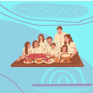 Backdrop for Downtempo Sunrise - Peaceful Jazz Quintet - Jazz For Sleeping