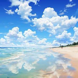 Tranquilidad Musical: Relajación Con La Brisa Del Mar - Voces Orbitales