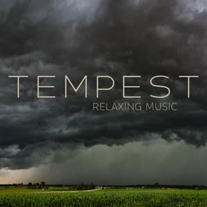 Tempest Relaxing Music: Sound Effect of Dropping Rain, Rolling Thunders and Instrumental Music - Serenity Nature Sounds Academy