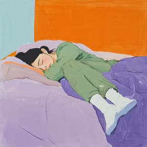 Carol of the Bed for Drifting Away to Dreamland - Sleeping Stars