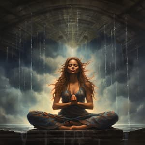 Trueno Armónico: Música Para Un Día De Spa Relajante - Perspectiva de la naturaleza