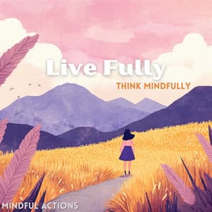 Live Fully, Think Mindfully - Mindful Actions