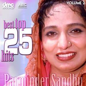Best Top 25 Hits Vol. 2 - Parminder Sandhu - Parminder Sandhu