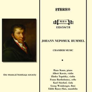 Hummel: Chamber Music - Johann Nepomuk Hummel
