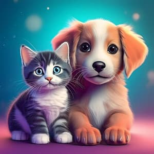 Melodías Lofi Para Mascotas: Tonos Juguetones Y Suaves - Naturaleza calmada