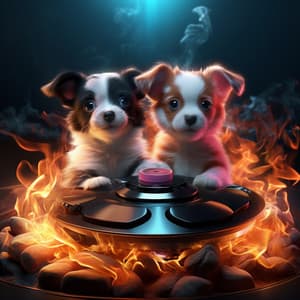 Pets Warmth: Fire Binaural Symphony - inTUNE