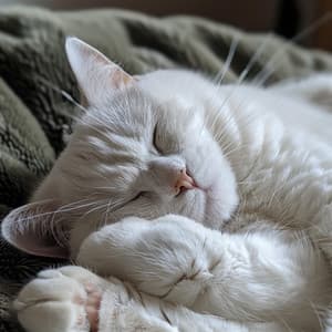 Melodías Relajadas De Gatos: Música Tranquila Para Relajarse - Proyecto de música para gatos durmiendo