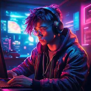 Workday Vibes: Smooth Hip Hop for Focus - Binaural Exploration Solfeggio