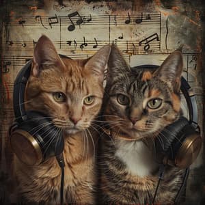 Cats Cadence: Quiet Feline Harmony - Calm Cat