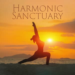Harmonic Sanctuary: Where Melodies Merge with Serenity - Deep Meditation Music Zone