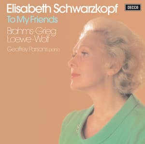 Wolf/Brahms/Loewe/Grieg: Lieder - Elisabeth Schwarzkopf