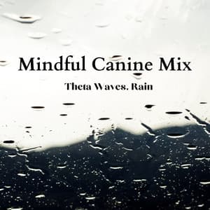 Mindful Canine Mix: Theta Waves, Rain - Relaxing Music for Dogs
