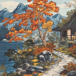 Äventyrens Arkipelag: En Förtrollad Ö för Läslystna Själar - Entspannungsmusik