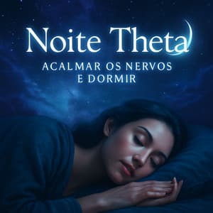 Noite Theta, Acalmar os Nervos e Dormir - Luz Tranquilo