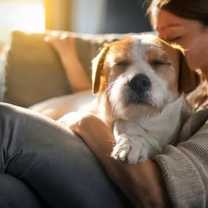 Ritmos Relajantes De Perros: Armonías Para La Calma - Latidos Binaurales Entretenimiento de Ondas Cerebrales
