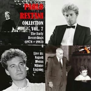 Paolo Restani Collection, Volume 7; The Early Recordings 1978 - 1983 - Paolo Restani