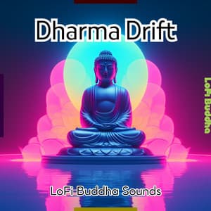 Dharma Drift: LoFi Buddha Sounds - LoFi Buddha
