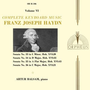Haydn: Complete Keyboard Music, Vol. 6 - Joseph Haydn