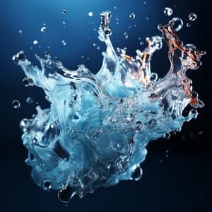 Serenidad Líquida: Agudiza La Concentración Con La Meditación Bajo La Lluvia - Artistas de sonidos de la naturaleza