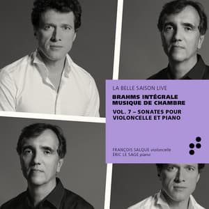 Brahms: Sonates pour violoncelle et piano , Vol. 7 - Johannes Brahms