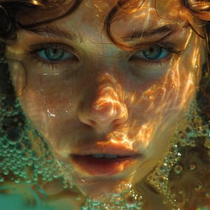 Retiro Acuático: Ondas Musicales De Relajación - Relajacion y Serenidad