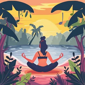 Flowing Harmony: Chill Music for Yoga - Native American Coyote