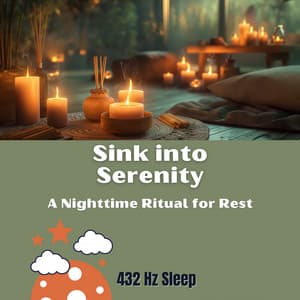 Sink into Serenity: A Nighttime Ritual for Rest - 432 Hz Sleep
