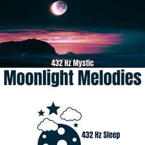 Mystic 432 Hz Moonlight Melodies - 432 Hz Sleep